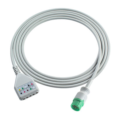 Kabel magistralny EKG Fukuda Denshi DS8 w stylu Din