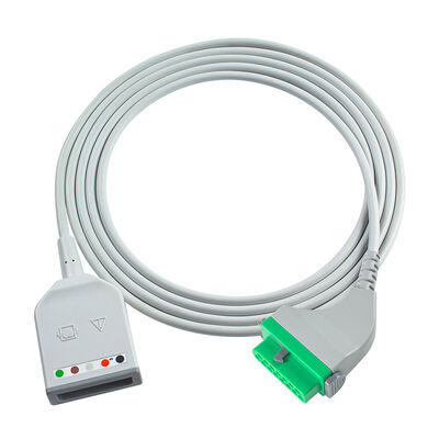 Kabel główny EKG Fukuda Denshi serii DS8 w stylu euro do aparatów Simens