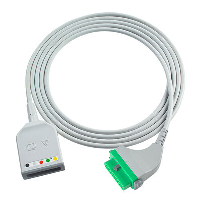 Kabel główny EKG Fukuda Denshi serii DS8 w stylu euro do aparatów Simens