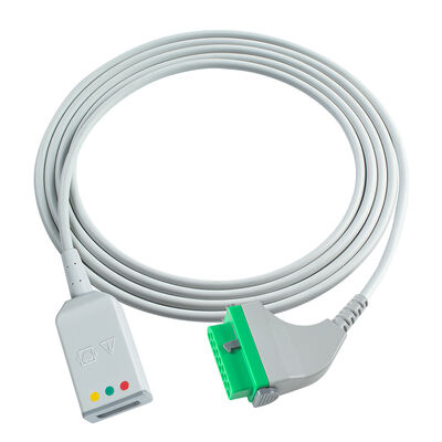 Kabel główny EKG Fukuda Denshi serii DS8 w stylu euro do aparatów Simens