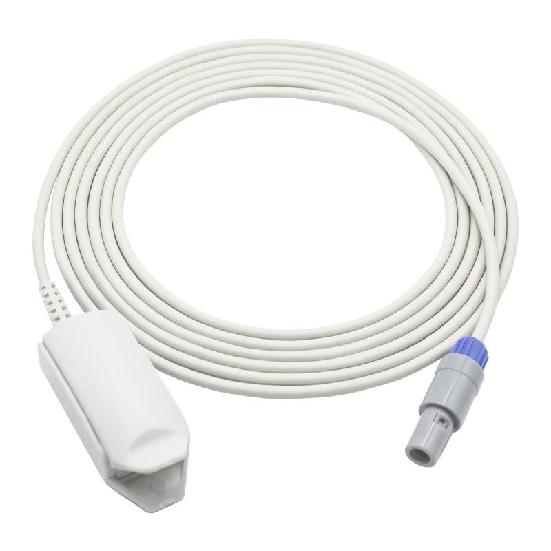 3.00M TPU wielokrotnego użytku czujnik SpO2 3F IRIS300 Phoene PM8300 klips na palec dla dorosłych 6Pin