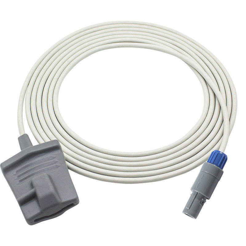 Anke ASC-553A Czujnik SpO2 Ohmeda Tech 7-pinowa sonda SpO2 z klipsem na palec dla dorosłych