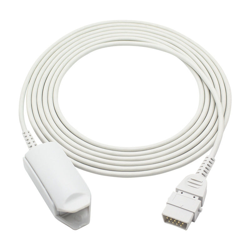 BCI 3300 Czujnik SpO2 Autocorr Advisor 9-pinowy klips na palec dla dorosłych Sonda SpO2