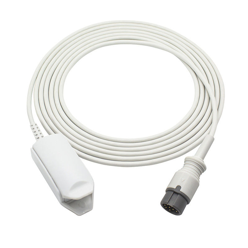 Mindray T5 / T8 0010-20-42712 572A Czujnik SpO2 Oxi-max Tech 8-pinowy klips na palec dla dorosłych Przenośna sonda Spo2