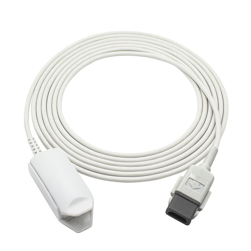 GE Datex Ohmeda wielokrotnego użytku czujnik SpO2 OXY-F4-MC TruSignal Tech TruSat ED 9Pin TS-F4-MC SpO2 sonda