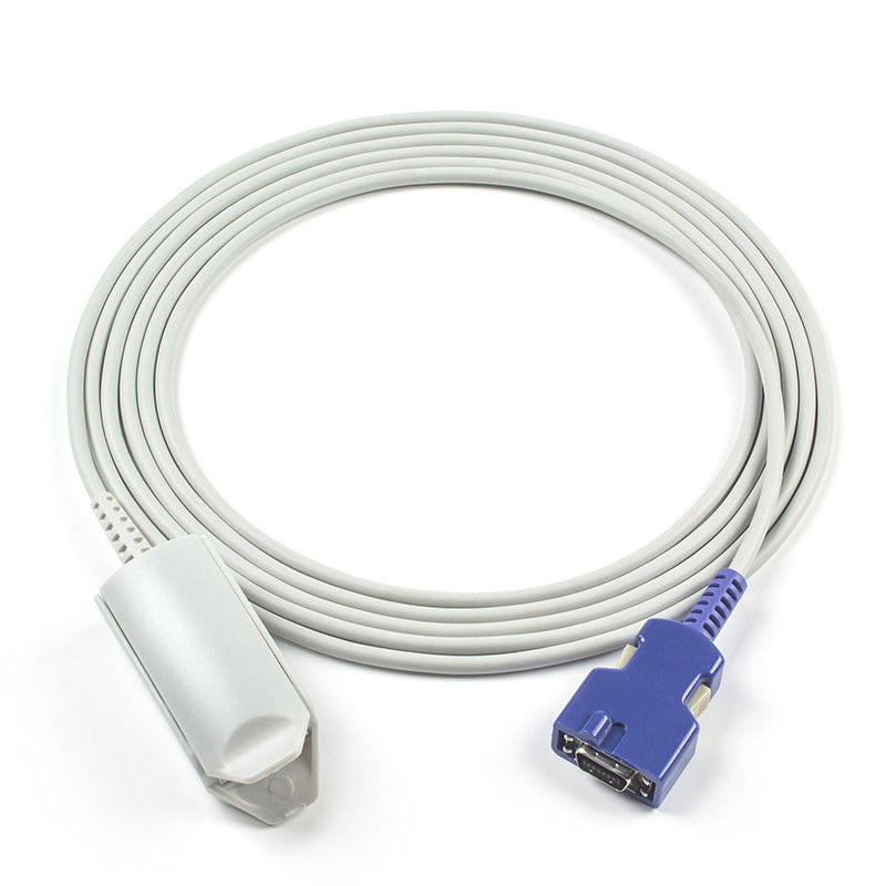 N-ellcor Oxi-max Tech SpO2 sonda 14Pin N550 N560 N595 NPB-290 czujnik SpO2 dla dorosłych z klipsem na palec