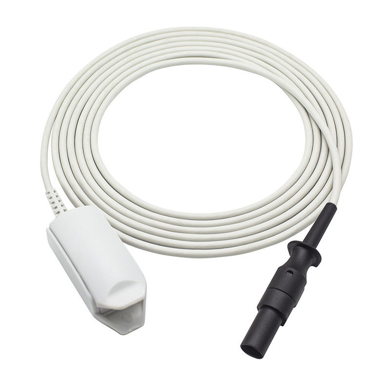 Digicare Digimax5500 wielokrotnego użytku pulsoksymetr czujnik 7PIN czujnik SpO2 BCI Tech dorosły klips na palec SpO2 sonda