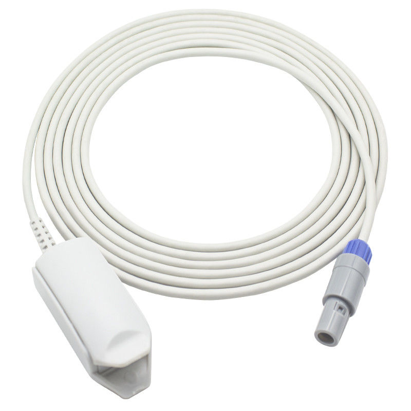 BCI 3300 3301 Czujnik SpO2 Autocorr Advisor 7Pin Klips na palec dla dorosłych Sonda SpO2