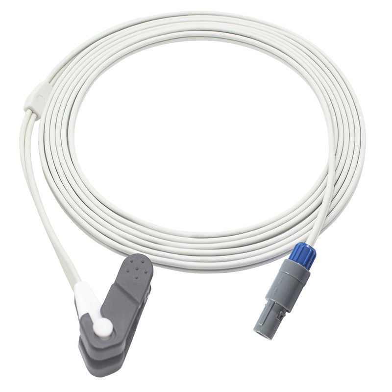 Biolight Oxi-max tech 15-100-0016 Czujnik SpO2 M9500 7-pinowy klips na ucho lub klips Veternar Sonda SpO2