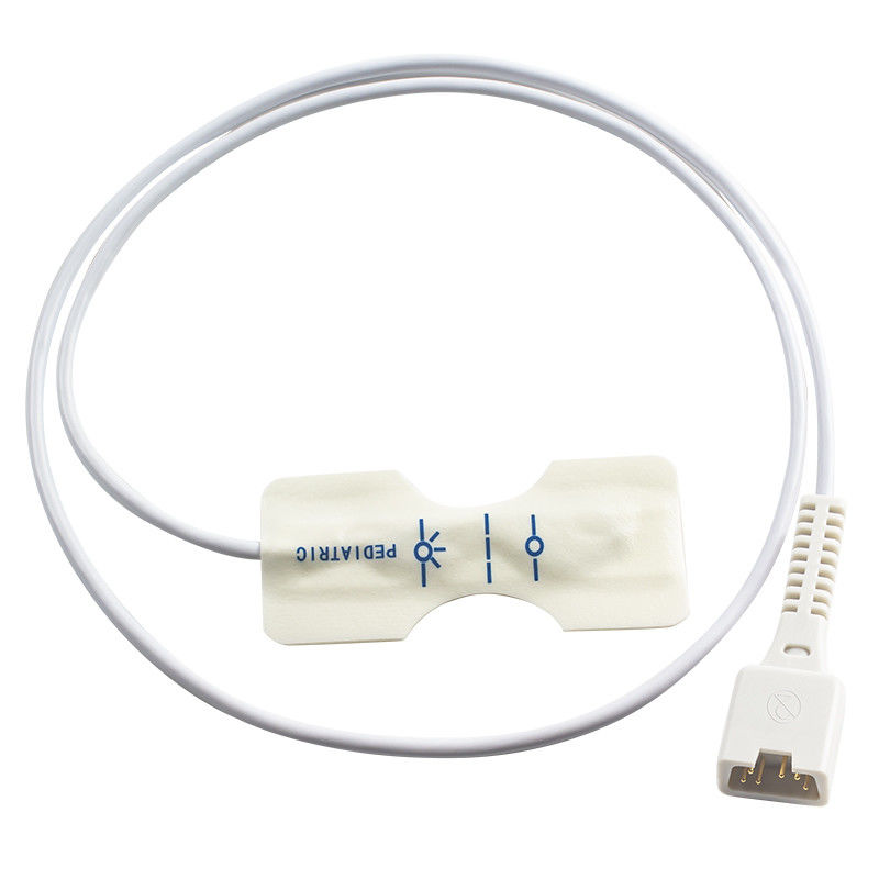 Novametrix 513 710 6pin Jednorazowy czujnik SpO2 715 MARS Pediatric biała pianka Jednorazowa sonda SpO2