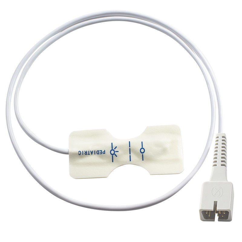 Digital Tech Pediatric SpO2 jednorazowy czujnik biała pianka dla EKG1200G PM50 PM60D