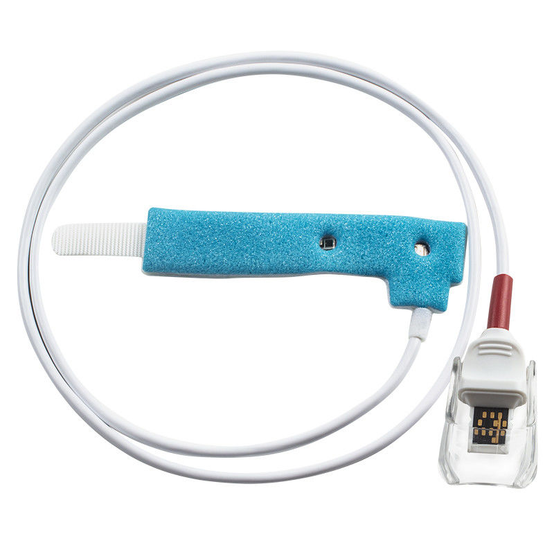 Pulsoksymetr for M-asi-mo Jednorazowe czujniki 4002 4046 RD SET Red Rainbow Tech Infant Blue Spong