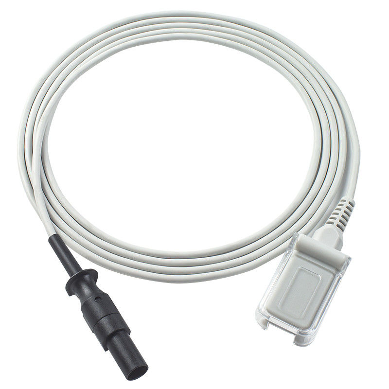 Kabel czujnika SpO2 firmy GE Critikon N-ellcor inny niż Oxi-max Kabel adaptera DB8