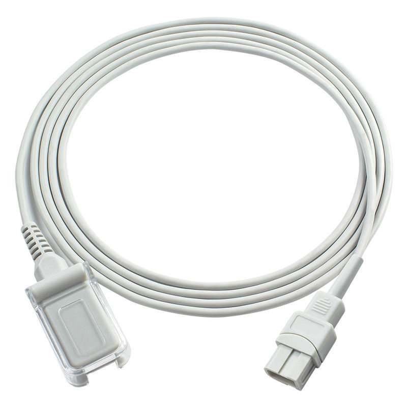 Spacelabs for M-asi-mo Spo2 Probe 10-pinowy przedłużacz Kabel adaptera SpO2 DB9