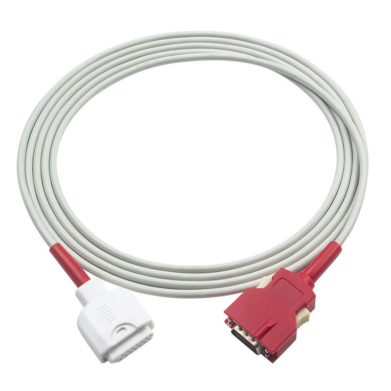 for M-asi-mo Pulse Ox Cable Czujnik SpO2 Red Tech Przedłużacz SpO2 2406