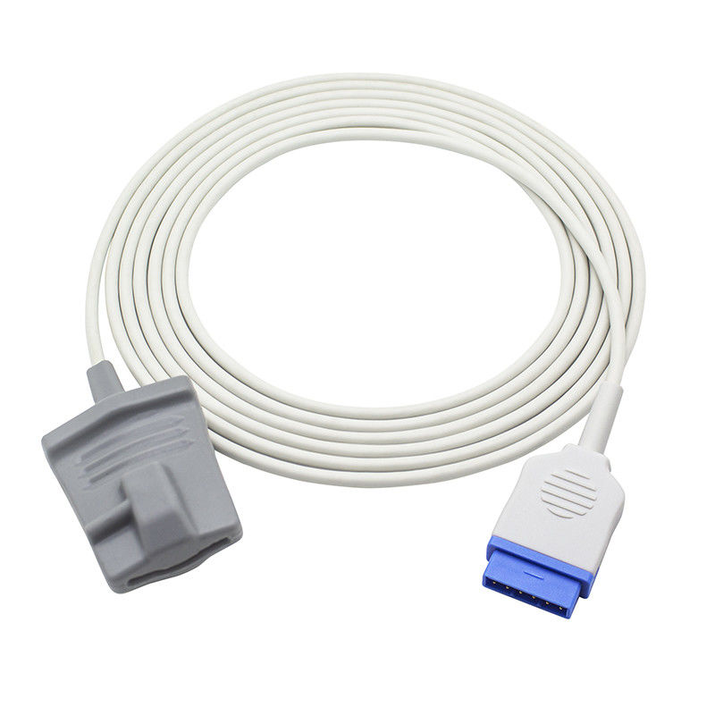 GE Healthcare Marquette dla M-asi-mo red tech 2027263-002 Czujnik Spo2 11Pin 2016 (LNC-10-GE) Sonda SpO2
