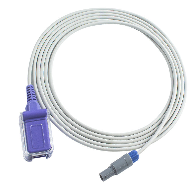 Kabel sondy czujnika SpO2 Edan 7Pin do DB9 -01.57.471068-11 Przedłużacz adaptera SpO2