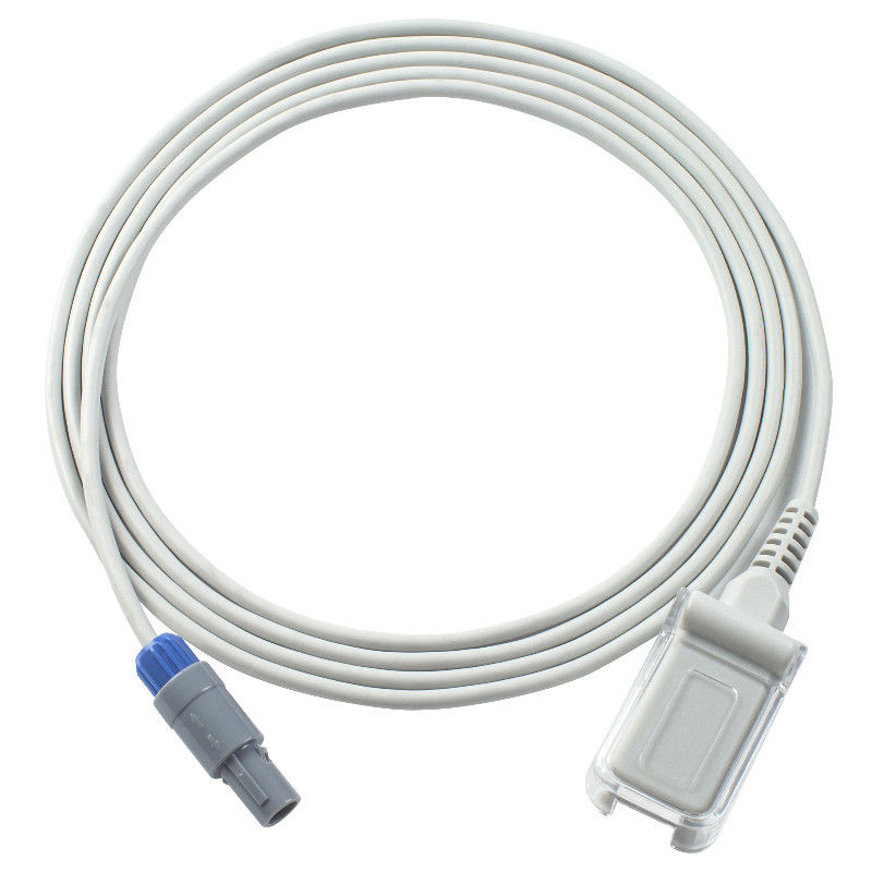 Kabel czujnika SpO2 Angelus 7Pin do DB9 przedłużacz adaptera SpO2 2,4 m TPU