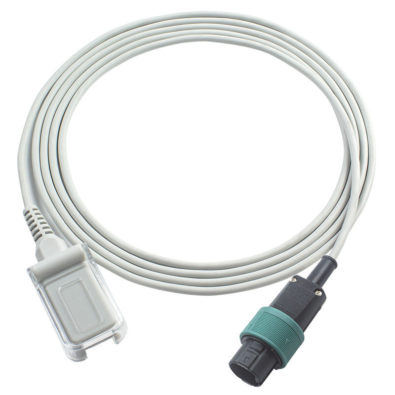 Saadat Pediatric Spo2 Probe 7Pin do DB9 Przedłużacz adaptera SpO2 2,4 M TPU