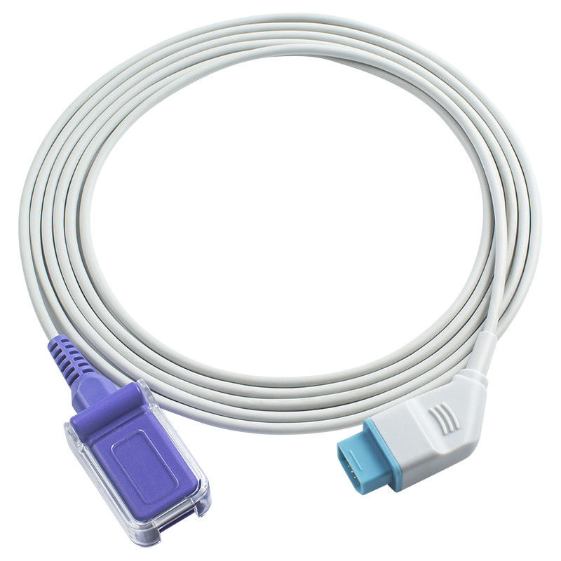 Nihon Kohden JL-650P N-ellcor Oxi-max SpO2 kabel czujnika 14-pinowy adapter SpO2 przedłużacz kabla