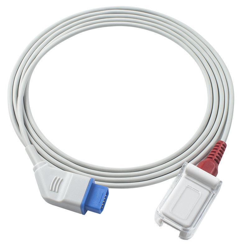 Kabel czujnika SpO2 Nihon Kohden K937 3984 JL-631P for M-asi-mo Red Tech kwadratowy pin 14-pinowy przedłużacz adaptera SpO2