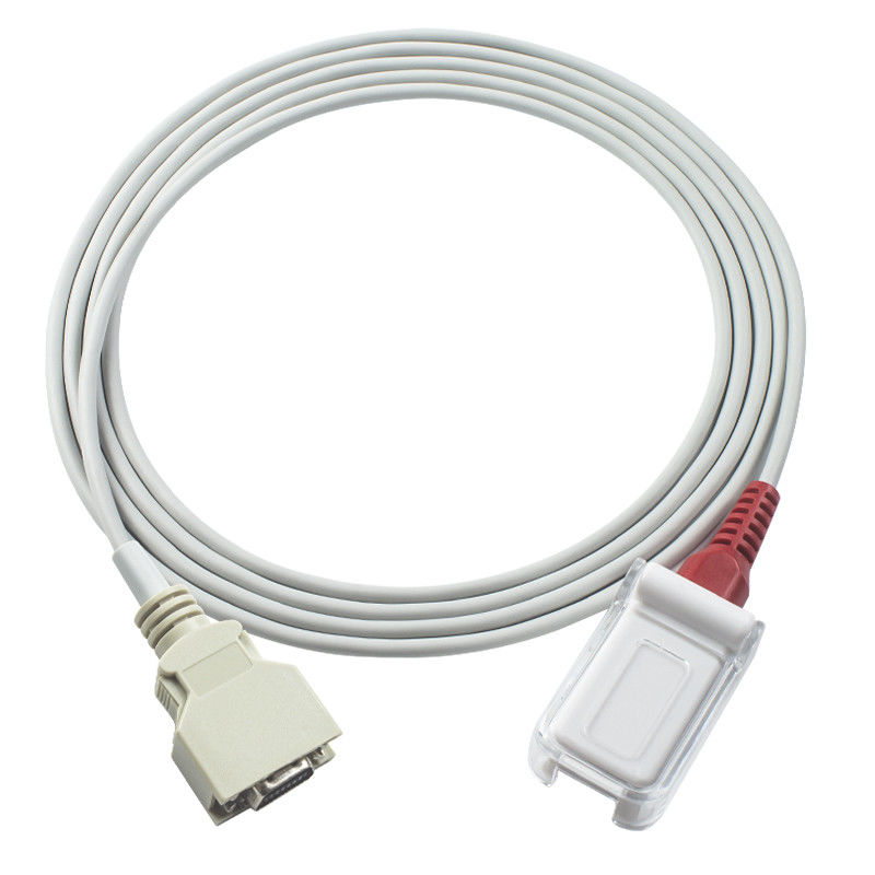 Dla M-asi-mo Red tech 2013 1814 2017 14-pinowy kabel pacjenta czujnika SpO2 SpO2 Adapter przedłużający