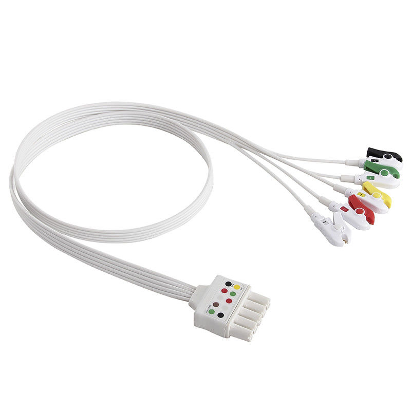 S-iemens EKG Leadwires Jednorazowy 5-odprowadzeniowy kabel EKG i przewody