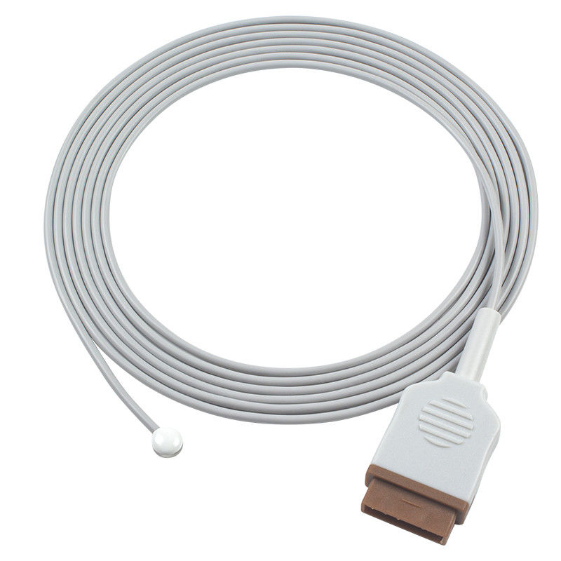 Kabel sondy temperatury GE Healthcare Marquette Kabel adaptera temperatury B650 Dash 4000 SOLAR