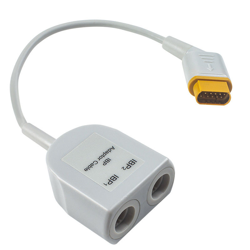 Kabel adaptera Siemens Drager IBP 5592147 Kompatybilny podwójny 7-pinowy przedłużacz IBP Infinity Delta