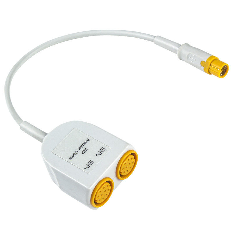 Siemens Drager 5588095 Kompatybilny podwójny kabel adaptera IBP 10-pinowy do 7-pinowego przedłużacza IBP