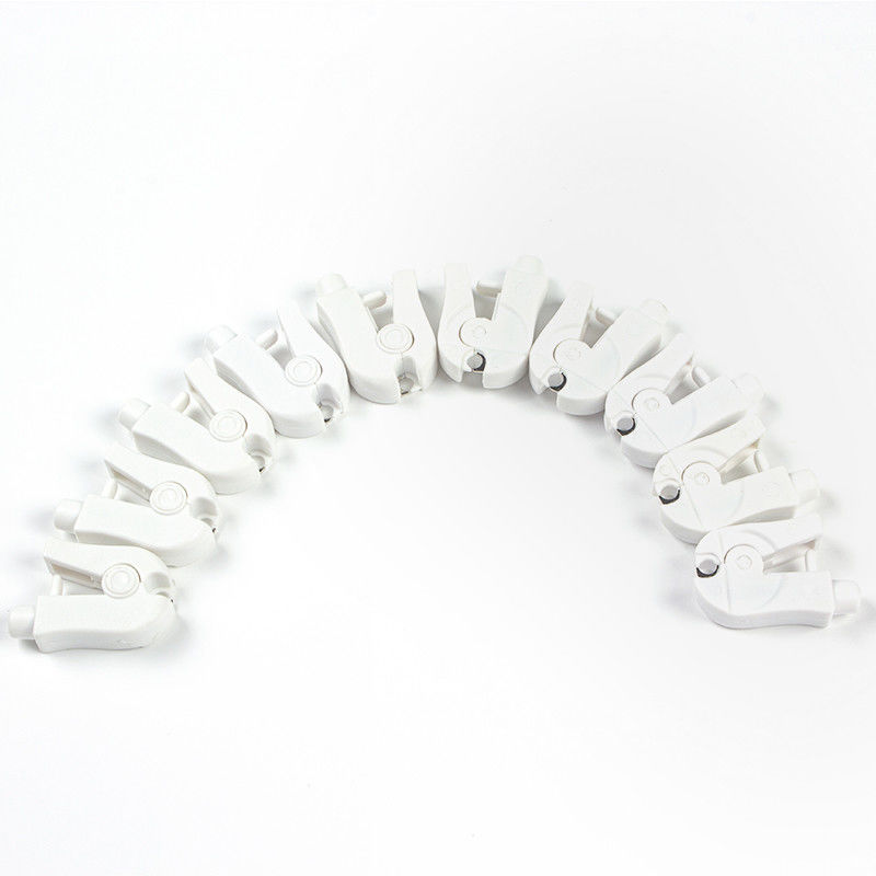 Banana Din To Clip Adaptory EKG Elektrod Connector EKG Connector 3mm Din Plug To Grabber