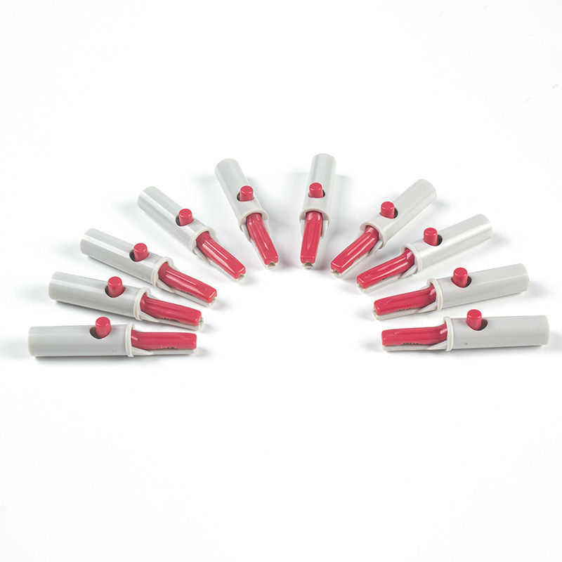 Zacisk bananowy 4,0 mm EKG Zacisk krokodylkowy Adaptery ADAK10 58581-0000 Zacisk adaptera EKG