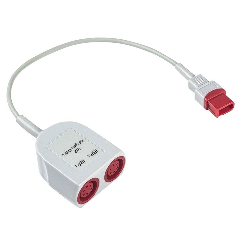 Kabel adaptera IBP zgodny z Spacelabs 700-0028-00 Kabel konwertujący przedłużacz IBP z 6 pinów na 10 pinów