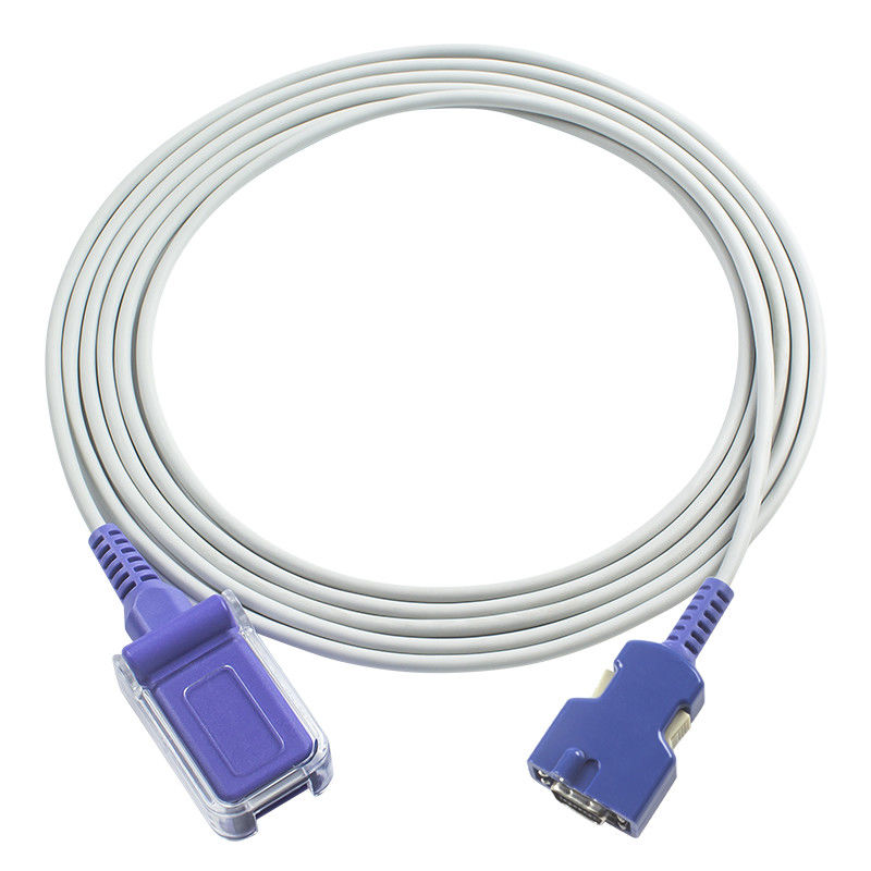 Kabel N-ellcor Spo2 DOC-10 14Pin do przedłużacza DB9 SpO2 3,0 m TPU