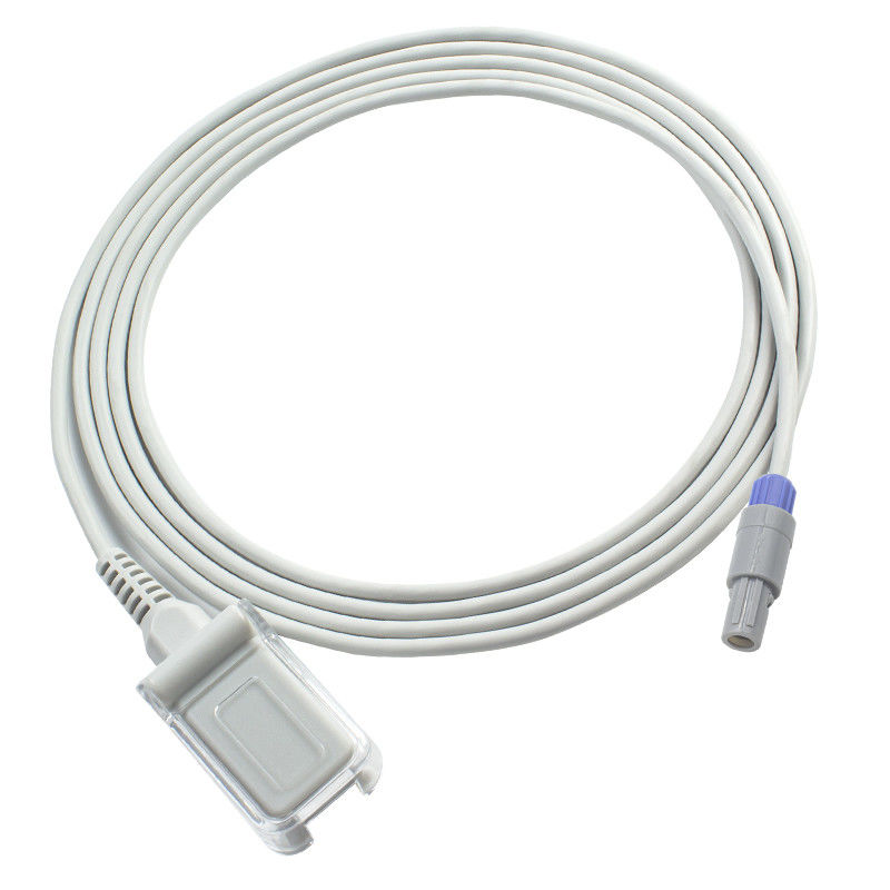Comen Kabel czujnika SpO2 6-pinowy do przedłużacza DB9 SpO2 2,4 m TPU