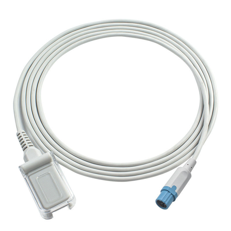 Kabel czujnika SpO2 Drager Siemens do kabla przedłużającego M-asi-mo Tech 7Pin do DB9 SpO2