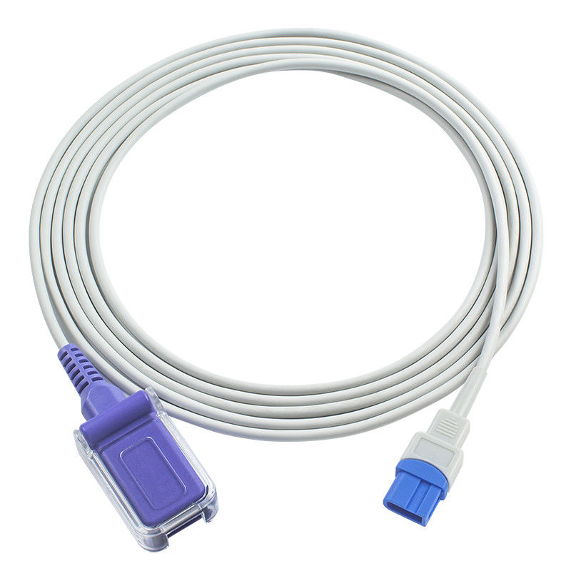 700-0792-00 Kabel czujnika SpO2 Spacelabs 10-pinowy do żeńskiego przedłużacza SpO2 DSub9