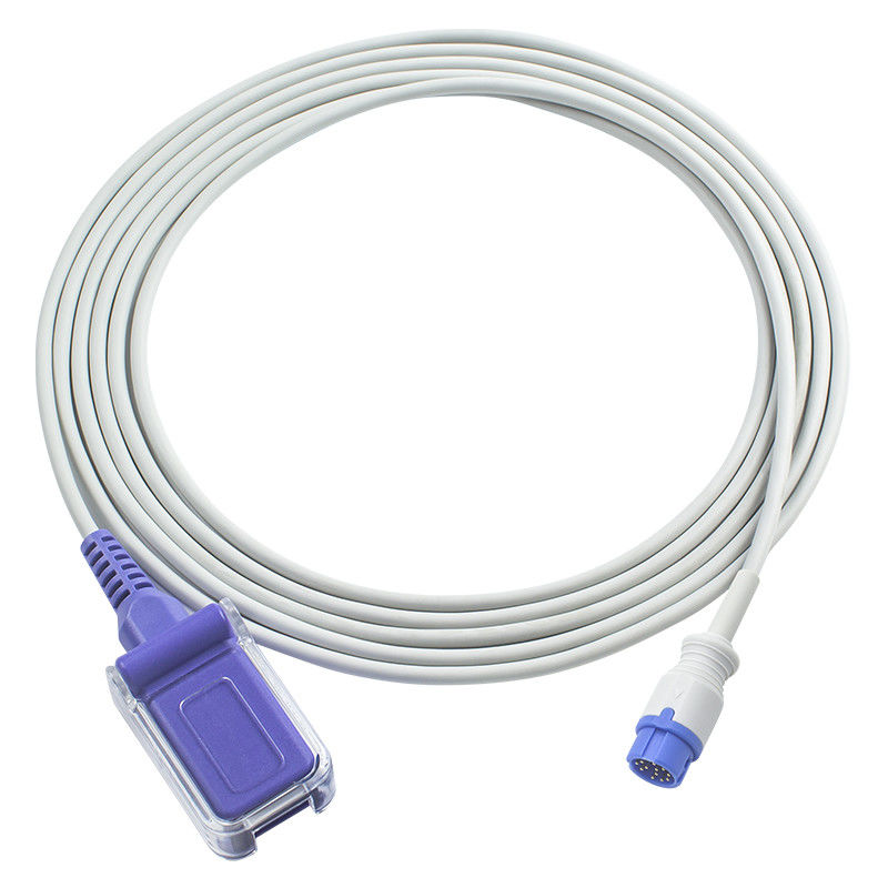 Anke ASC-553 N-ellcor Oxi-max tech Kabel czujnika SpO2 Kabel przedłużający adaptera SpO2 Kabel pacjenta