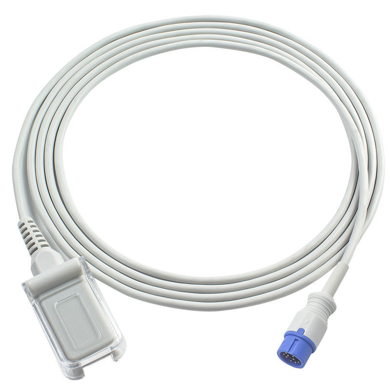 Comen Digital Tech C60 Przewód czujnika SpO2 Przedłużacz SpO2 3,0 m 040-000243-00