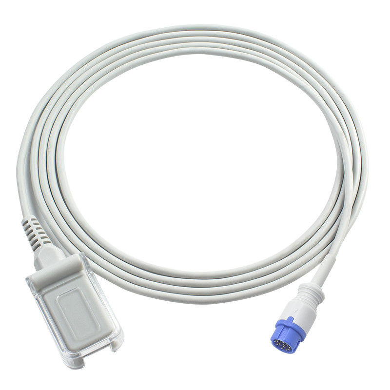 P-Hilips N-ellcor Tech M1900B Kabel czujnika SpO2 Przedłużacz SpO2 12Pin do DB9