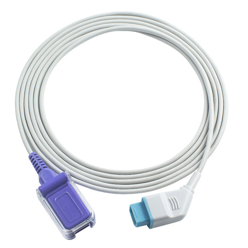 Nihon Kohden JL-650P Kabel czujnika SpO2 12Pin do przedłużacza DB9 SpO2