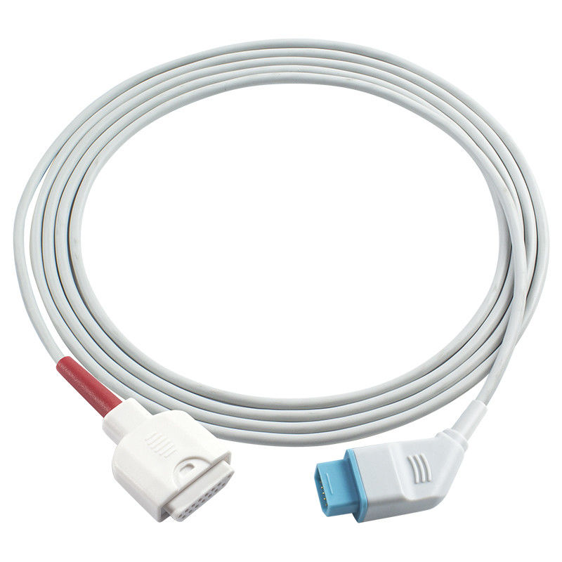 Nihon Kohden for M-asi-mo Kabel czujnika SpO2 14-pinowy przedłużacz adaptera SpO2 Kabel pacjenta