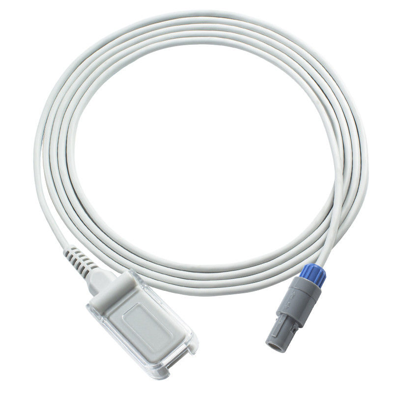 Biolight N-ellcor Non Oxi-max Spo2 Cable Sensor 5 Pin Lemo Connector