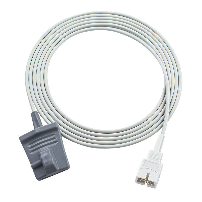 MEK SpO2 Wielokrotnie używalny pulsoksymetr Cable Sensor MP 1000 MP110 MP400 MP 500 9 Pin