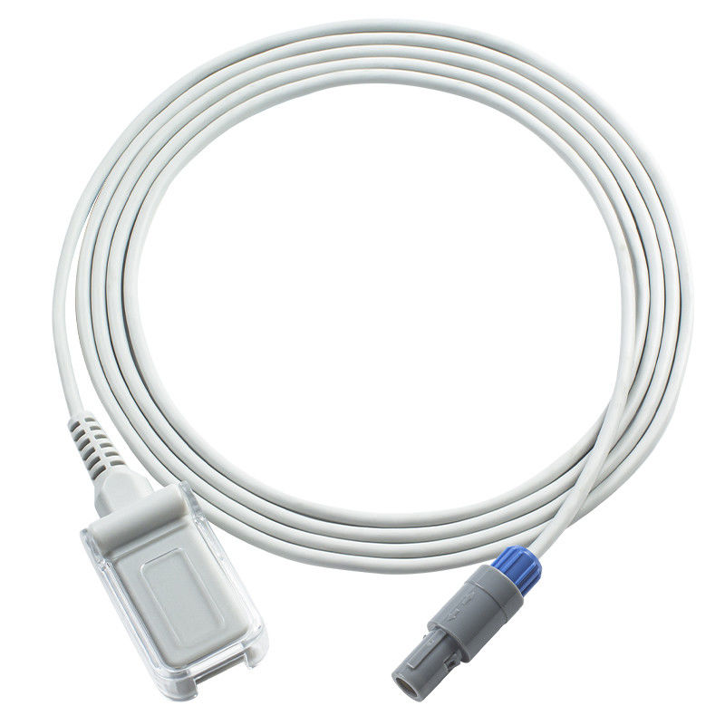 Kabel czujnika Biolight SpO2 5Pin do DB9 Kabel rozszerzający czujnik cyfrowy SpO2 2.4M