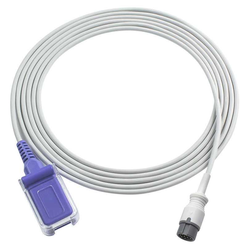 Mindray SpO2 Sensor Kabel Ne-llcor O-ximax adapter Kabel 8pin 2.4M
