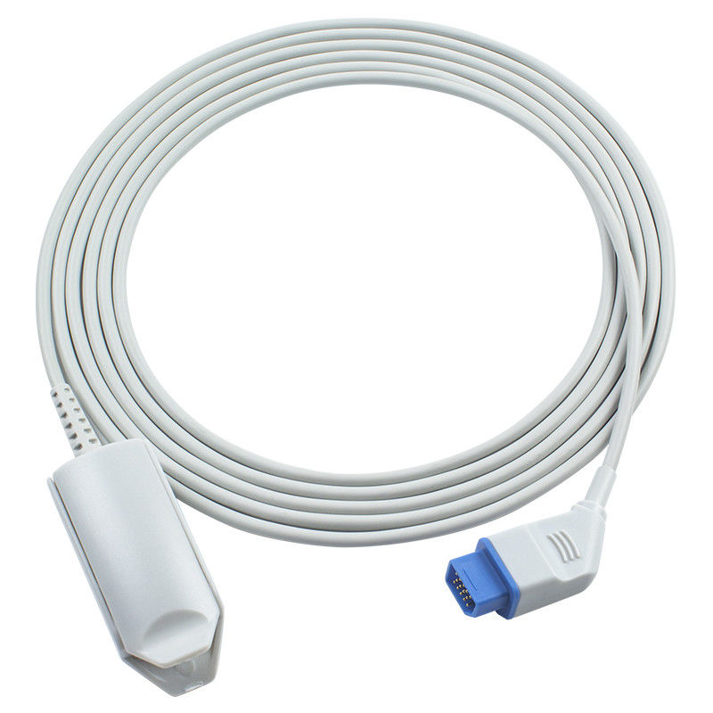 Nihon Kohden Direct SpO2 Sensor Cable NHNK3014 Round 14Pin BSM9800 BSM2350 Dorośli Klip palca SpO2 Proba