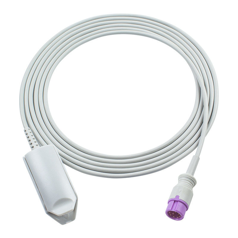 Mindray wielokrotnie używalny czujnik Spo2 Ma-Simo Tech 8 Pin 115-020768-00 Beneview T5 T8 N12 N15