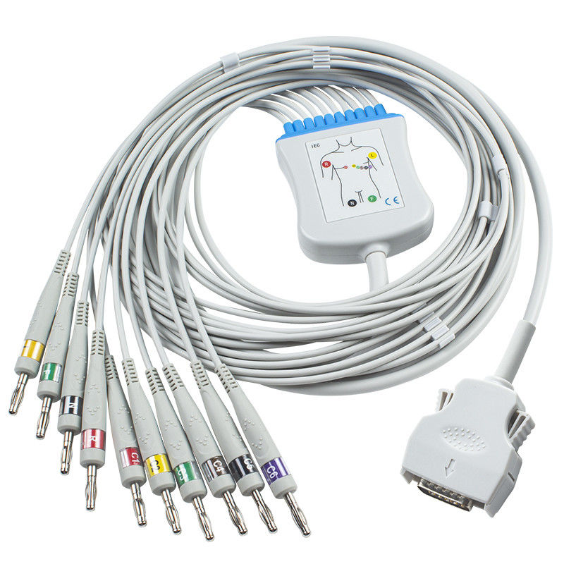 Kabel Mortara Direct Connect EKG 9293-021-50 Kabel EKG do ELI 100, ELI 200, ELI 50 Banan 4.0
