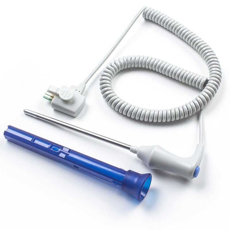 Elektroniczny termometr sonda temperatury Kabel Błękitny 4-calowy Pręt 02893-000 Suretemp Plus 690/692